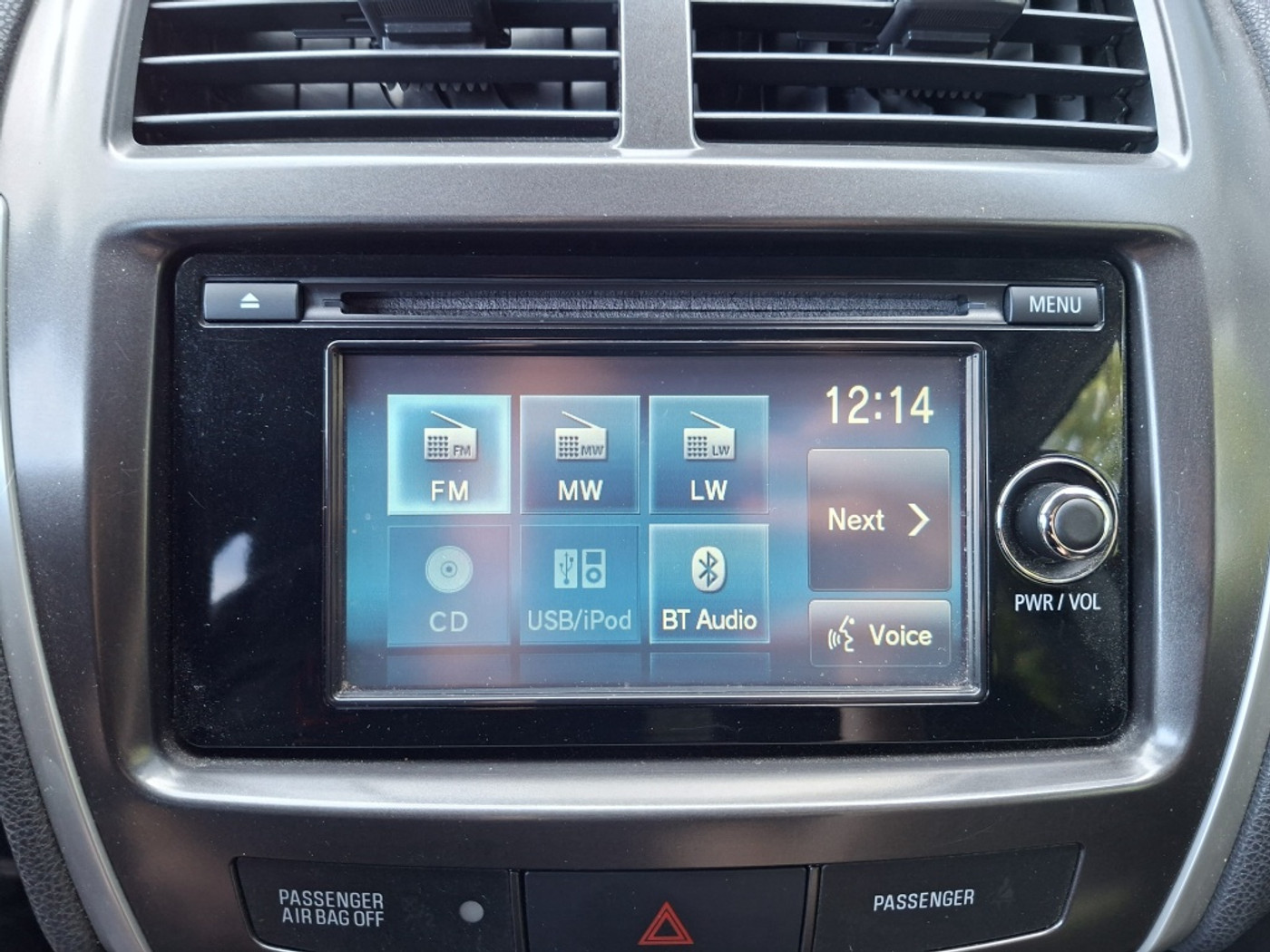 Foto van Mitsubishi Mitsubishi Asx