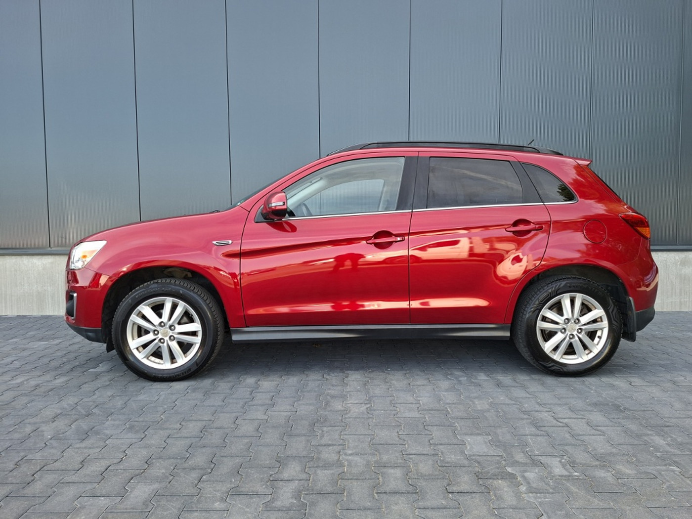 Foto van Mitsubishi Mitsubishi Asx
