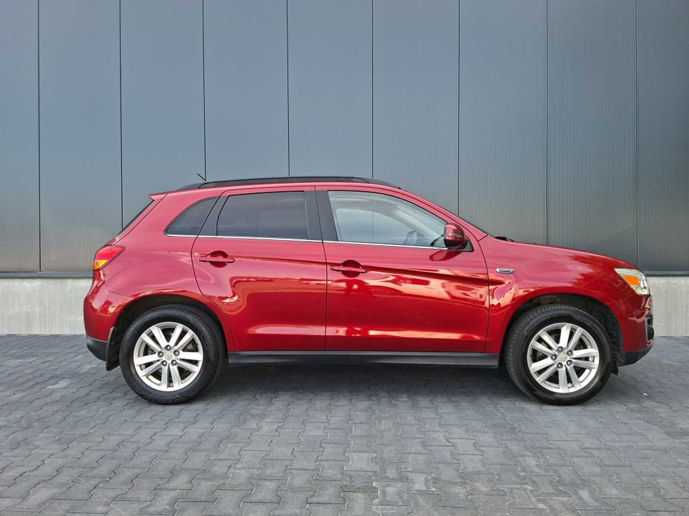 Foto van Mitsubishi Mitsubishi Asx