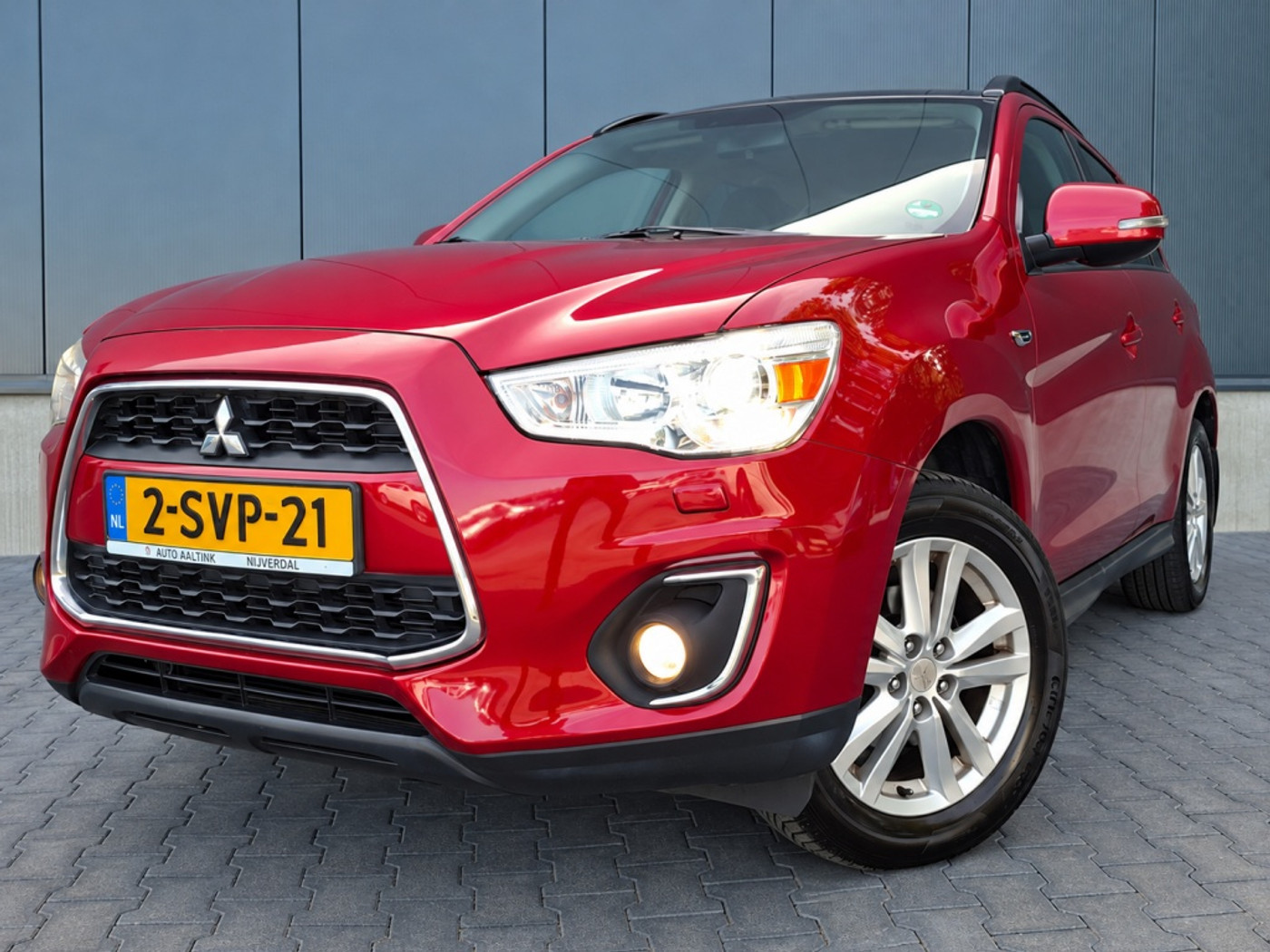 Mitsubishi Mitsubishi Asx 1.6 Cleartec Intense | Trekhaak | NAP | Dealer onderhouden | Bluetooth muziek streamen + Carkit | 2014 - voorkant