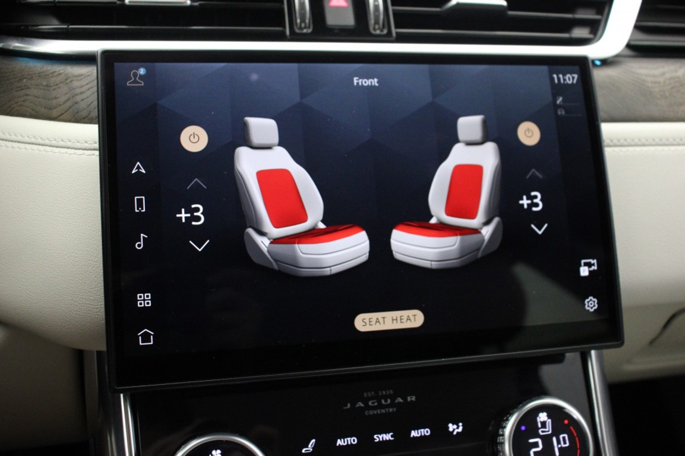 Foto van Jaguar Jaguar XF