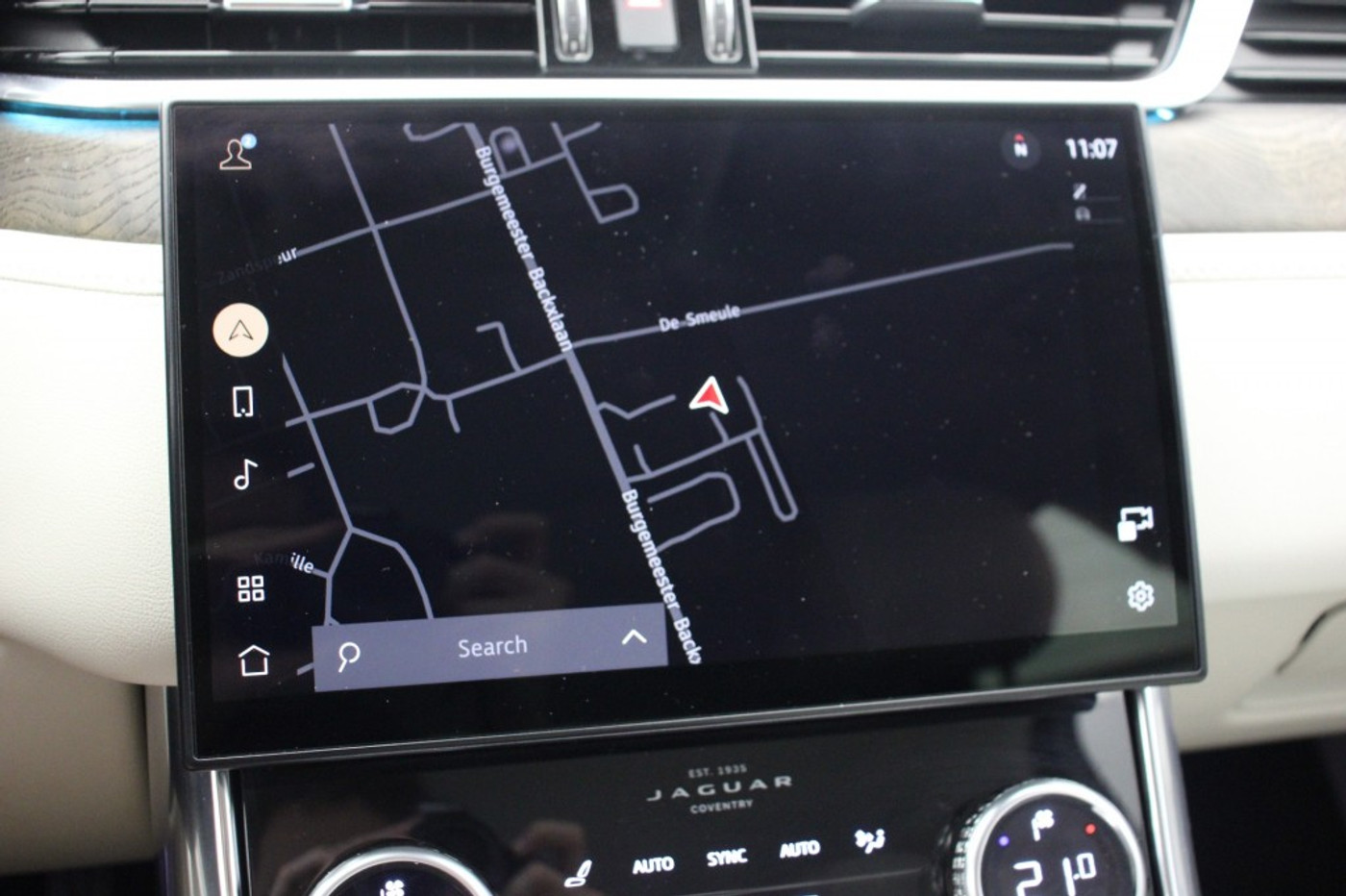 Foto van Jaguar Jaguar XF