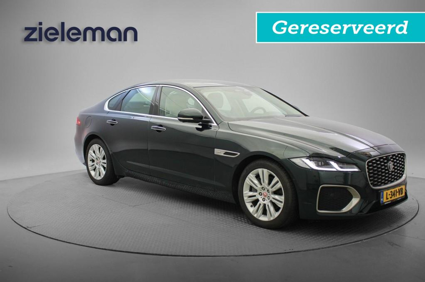 Jaguar Jaguar XF Sedan 2.0 D200 R-Dynamic S Automaat -  Digitaal Cockpit, Carplay, Camera, Leer 2021 - voorkant