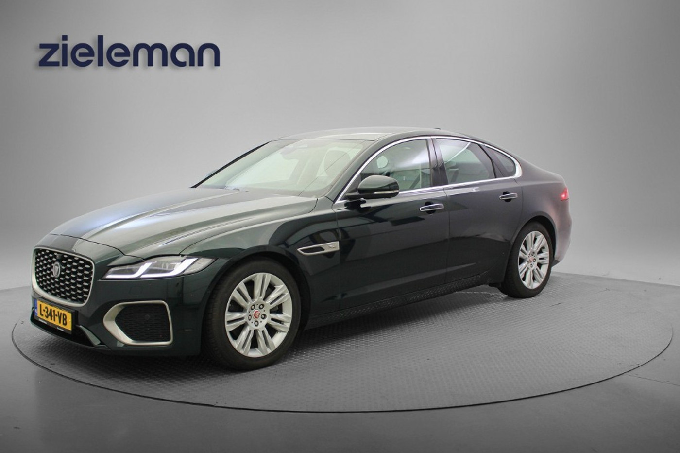 Foto van Jaguar Jaguar XF