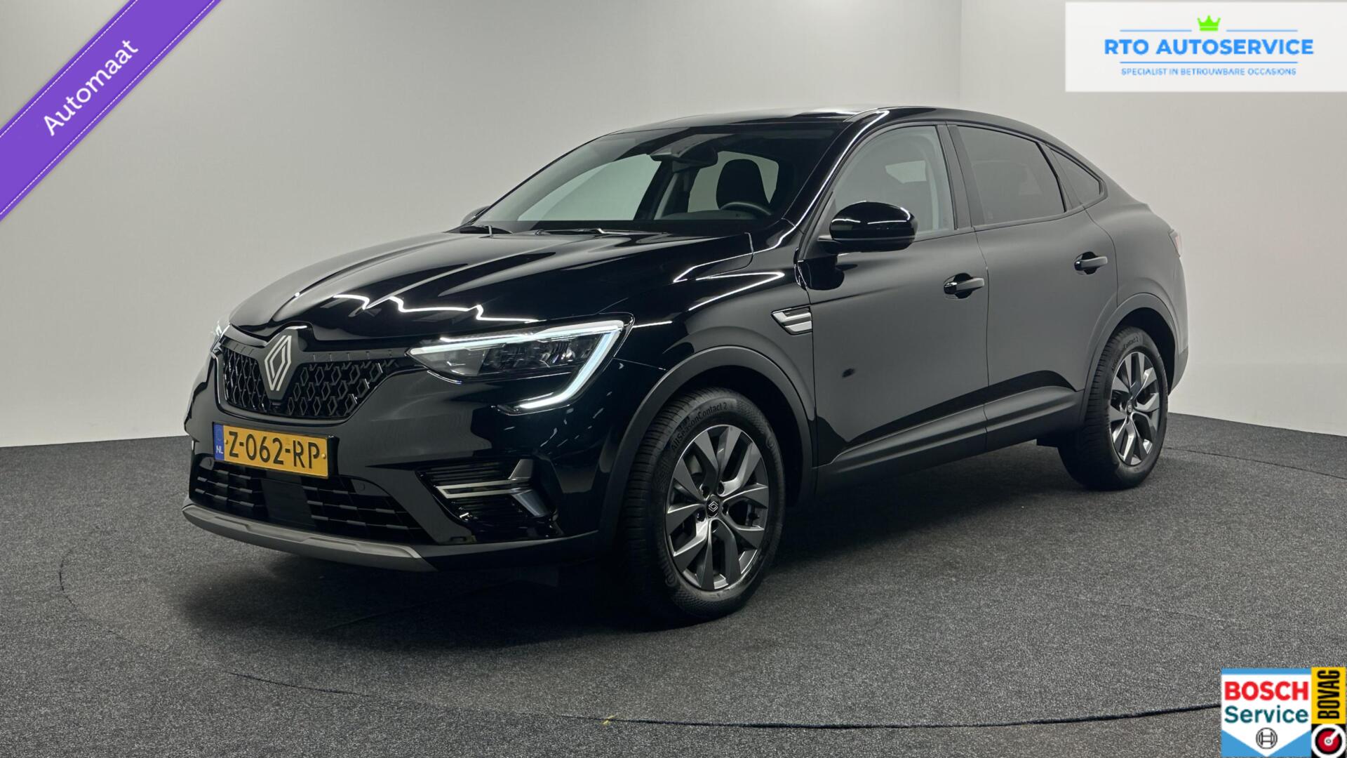 Renault Arkana E-tech 1.6 E-Tech full hybrid 145 evolution CAMERA CRUISE LM NAVI CARPLAY. 2024 - voorkant