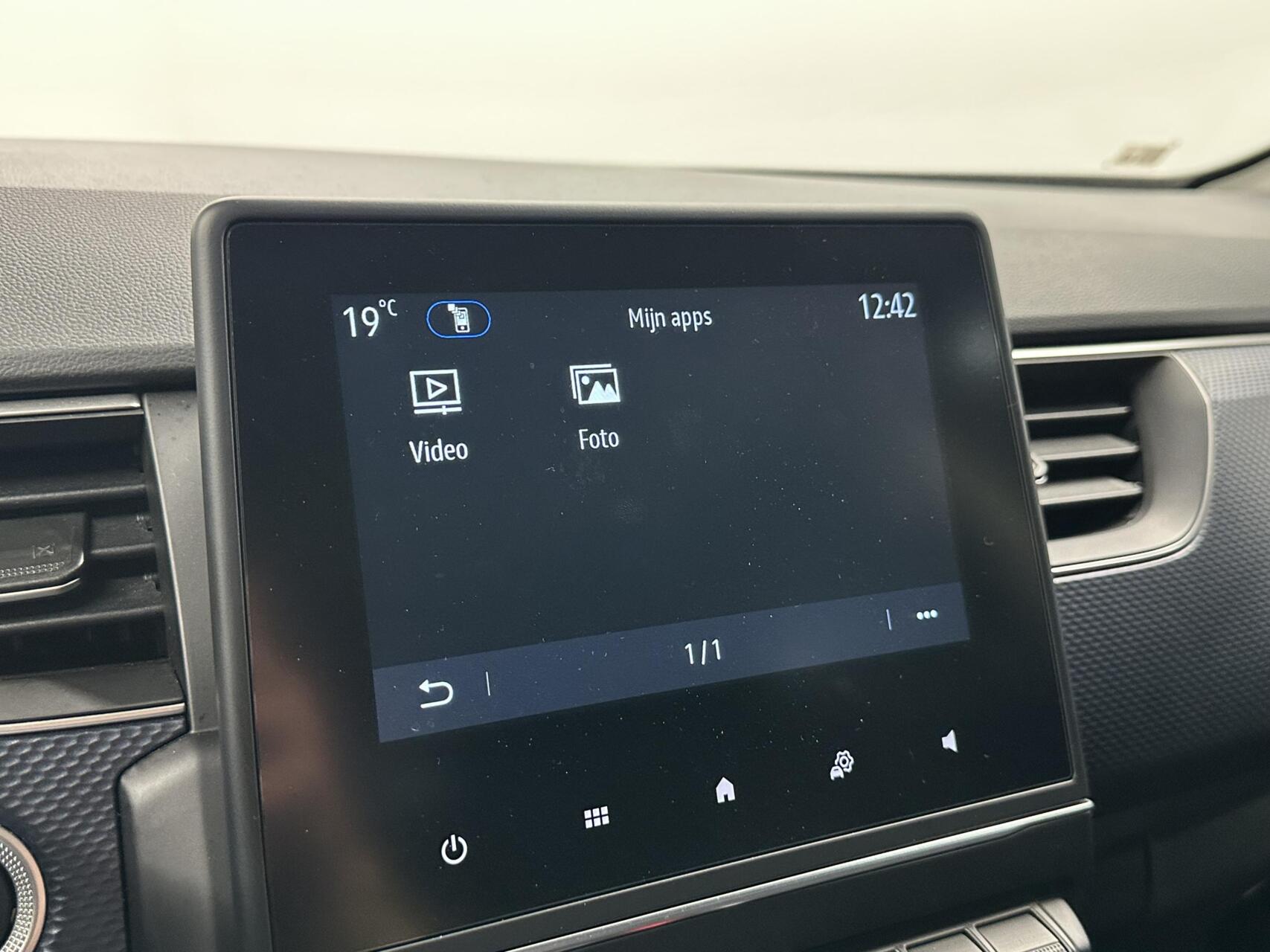 Foto van Renault Arkana E-tech
