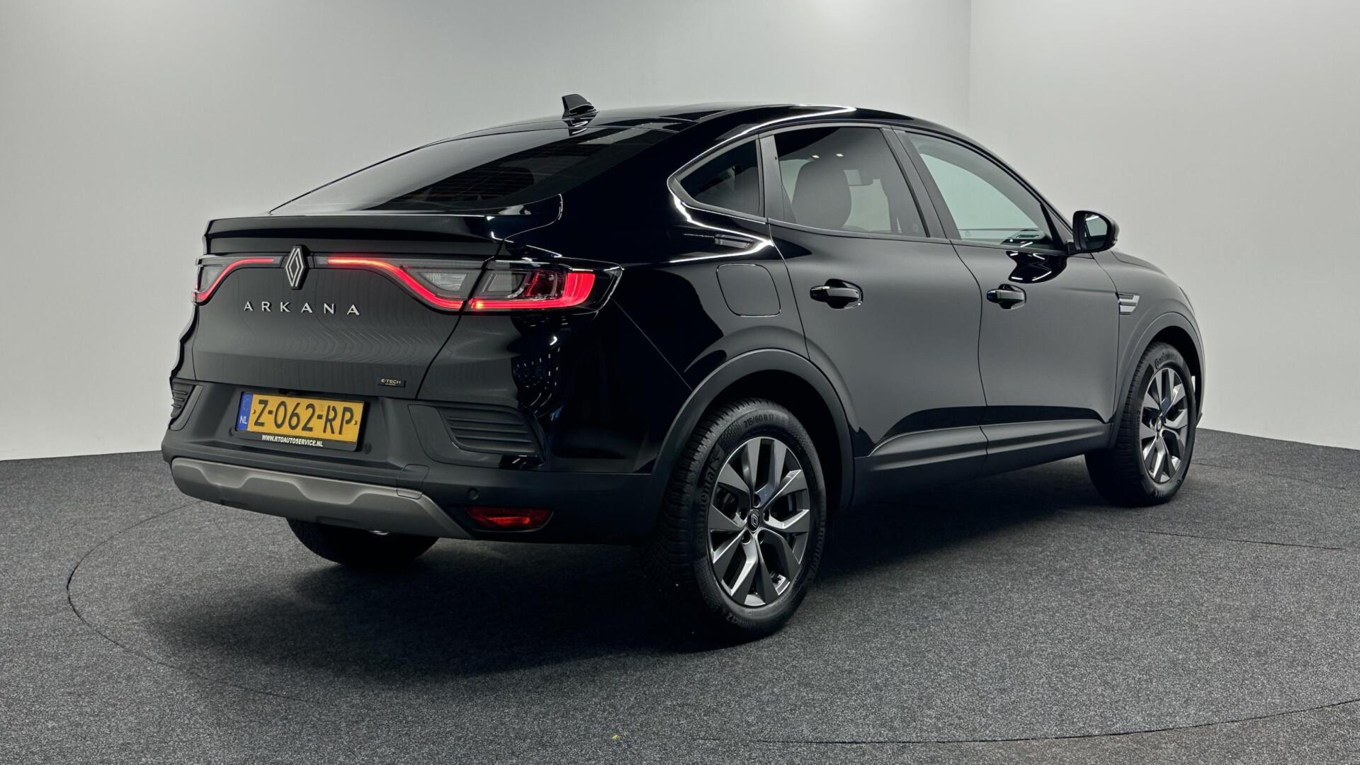 Foto van Renault Arkana E-tech