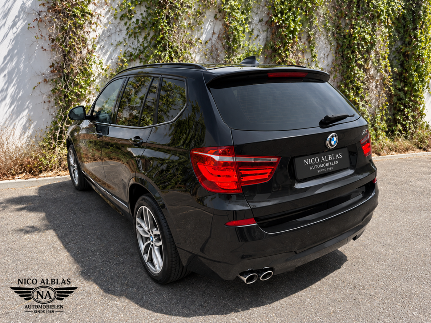 Foto van BMW X3 Xdrive20i