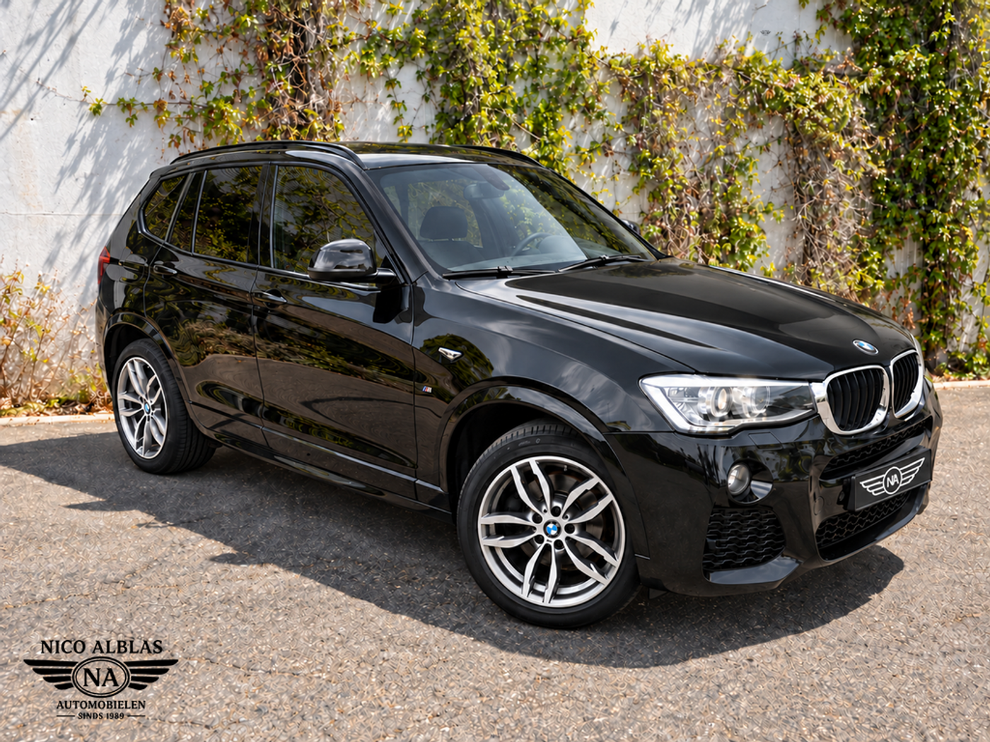 BMW X3 Xdrive20i xDrive20i High Exe/M-Sport/leder 2015 - voorkant