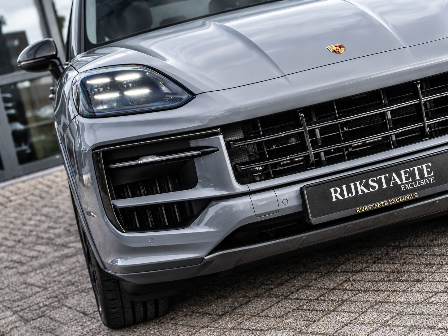 Foto van Porsche Cayenne Coupé