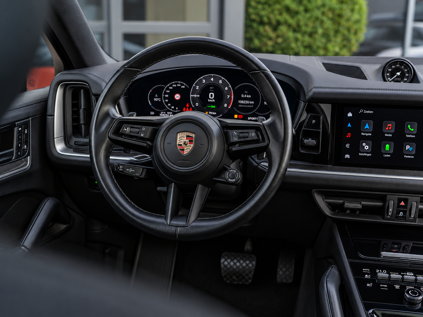 Foto van Porsche Cayenne Coupé