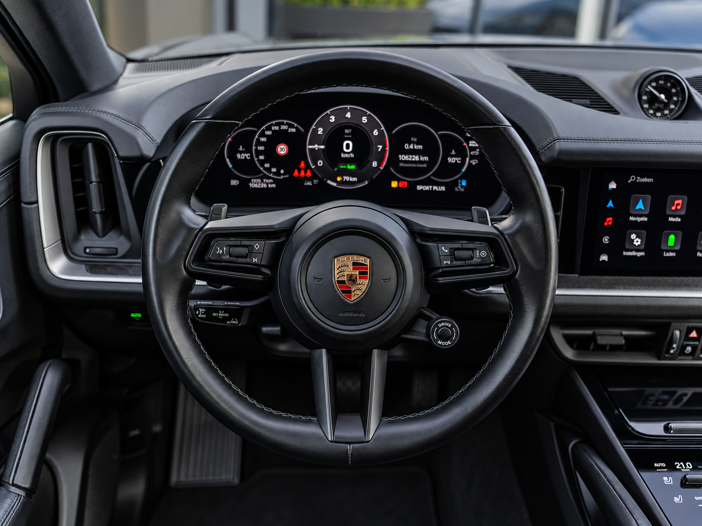 Foto van Porsche Cayenne Coupé