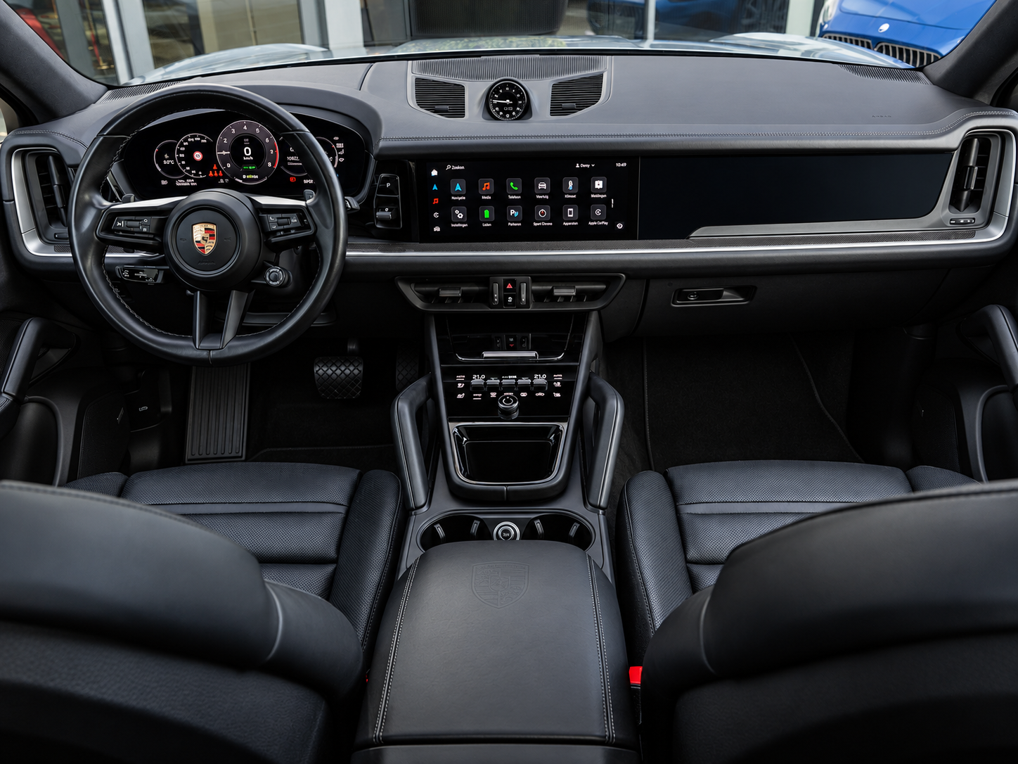 Foto van Porsche Cayenne Coupé
