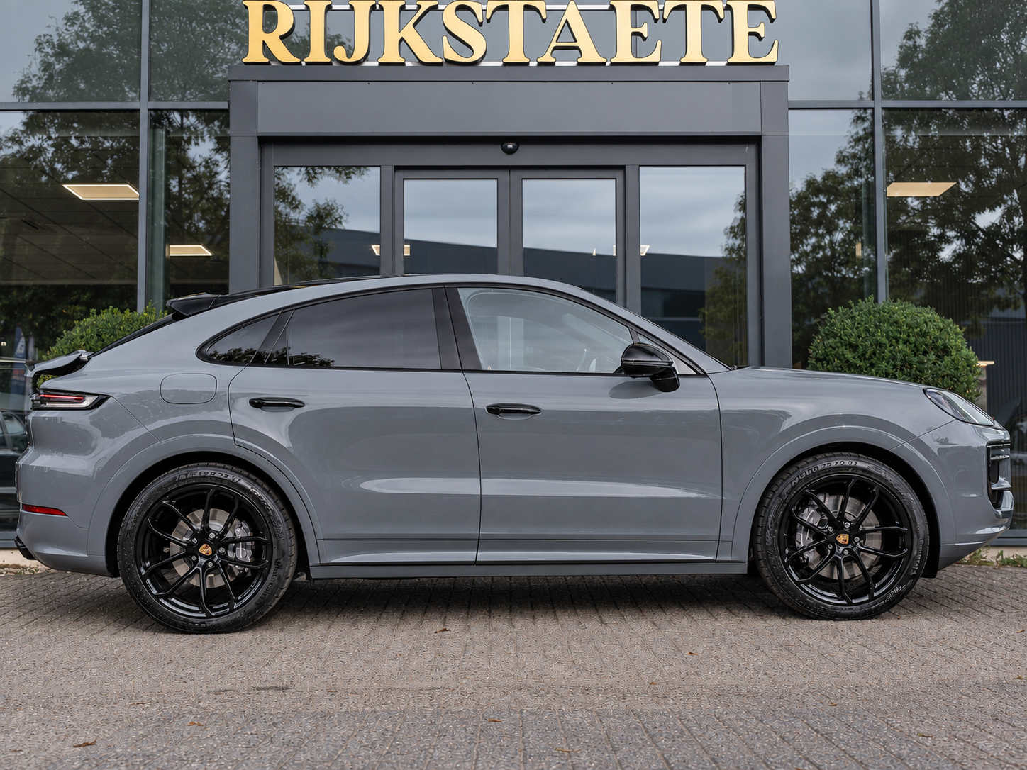 Foto van Porsche Cayenne Coupé