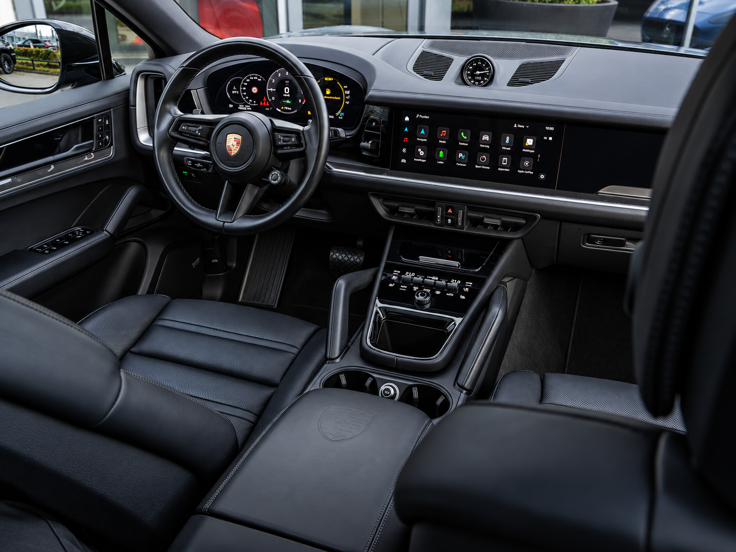 Foto van Porsche Cayenne Coupé