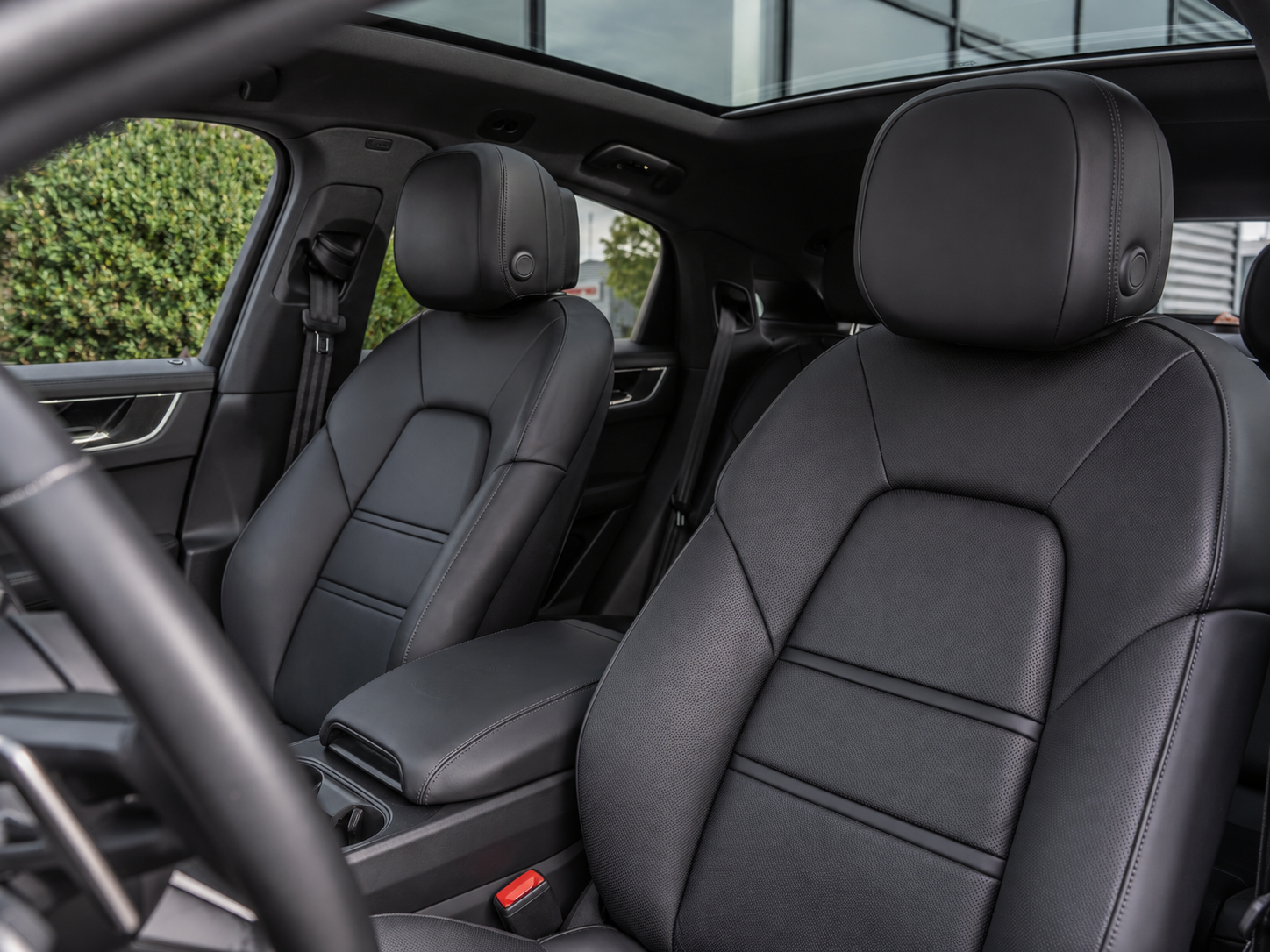 Foto van Porsche Cayenne Coupé