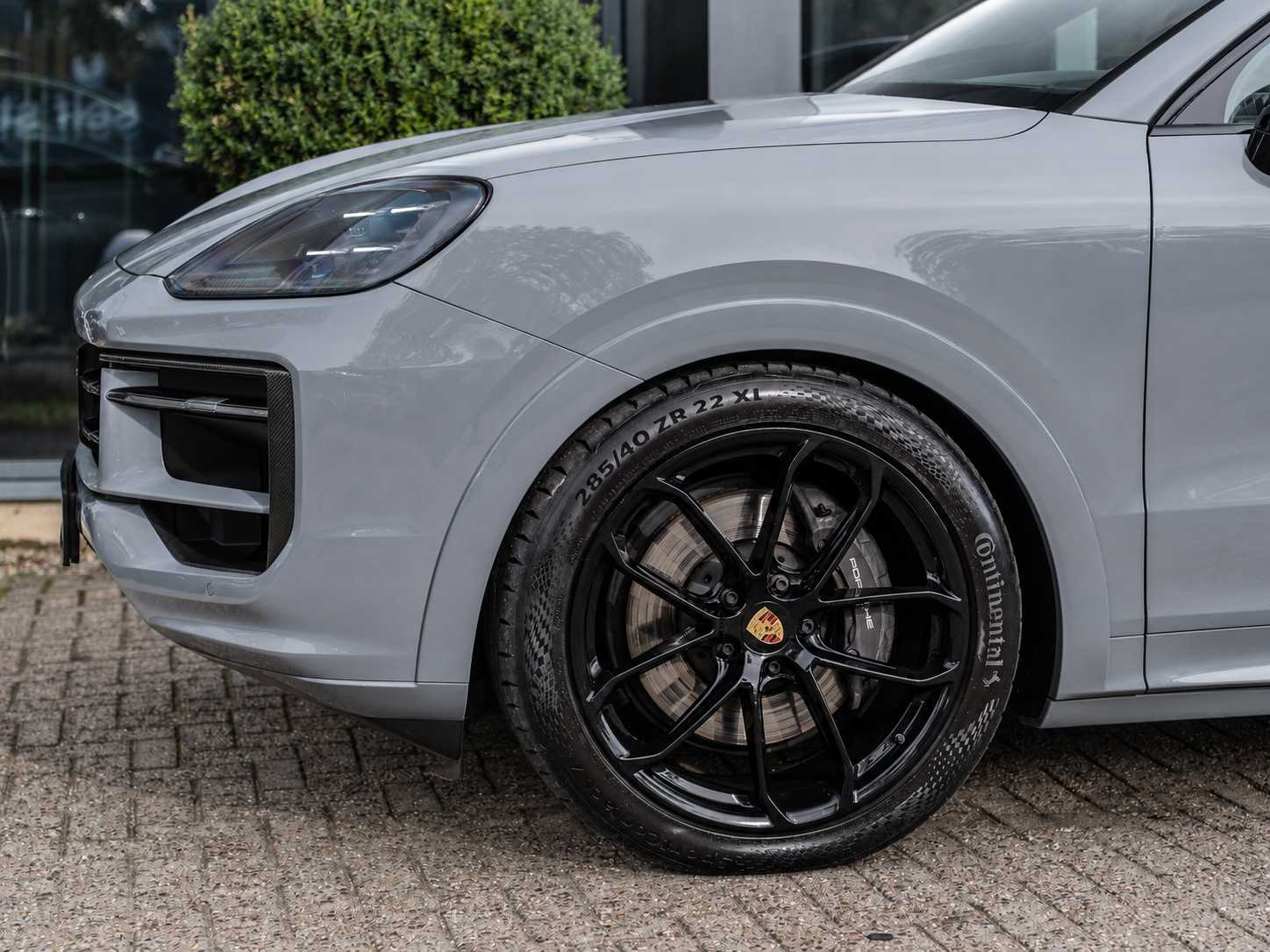 Foto van Porsche Cayenne Coupé