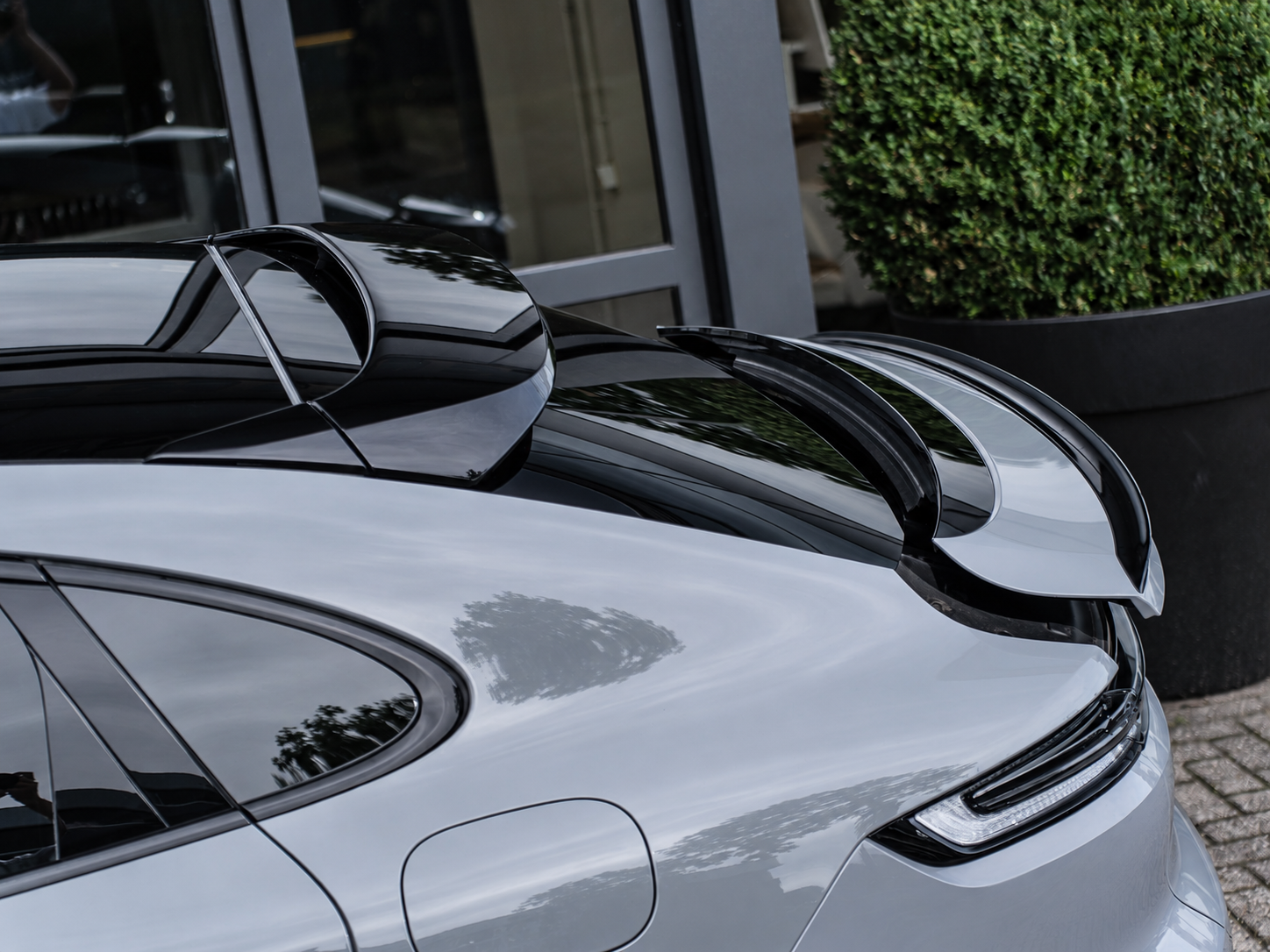 Foto van Porsche Cayenne Coupé