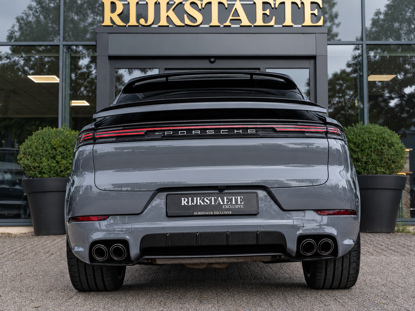 Foto van Porsche Cayenne Coupé