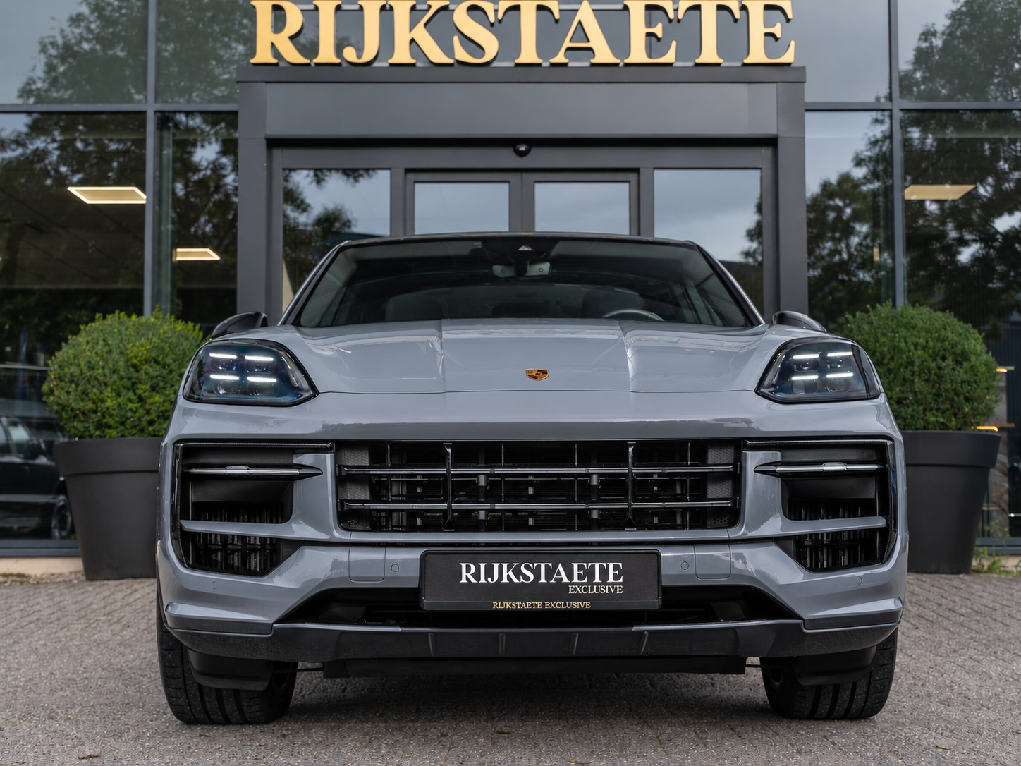 Foto van Porsche Cayenne Coupé