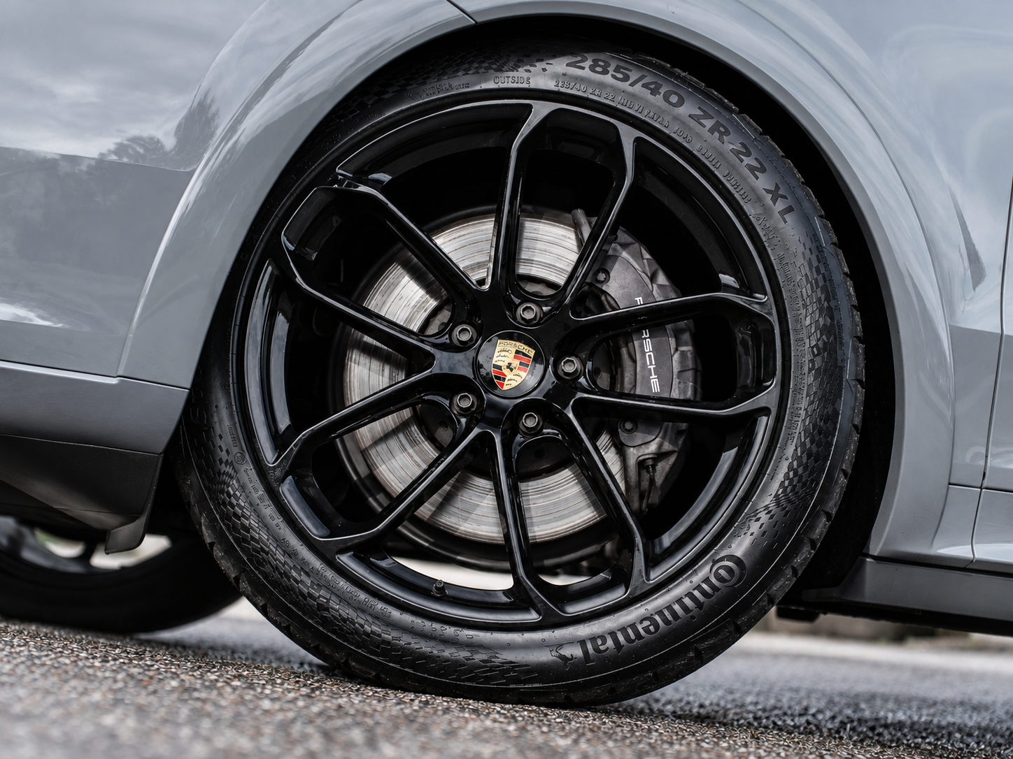 Foto van Porsche Cayenne Coupé