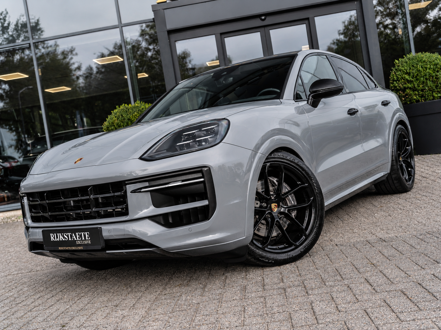 Foto van Porsche Cayenne Coupé