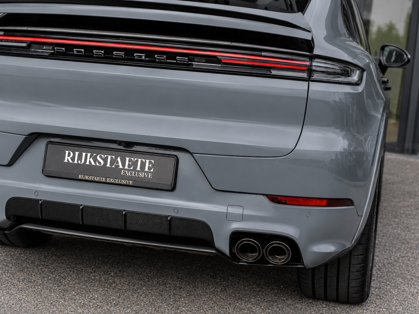 Foto van Porsche Cayenne Coupé