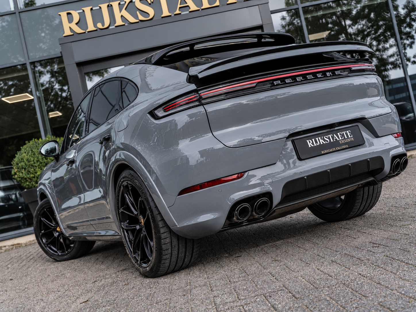 Foto van Porsche Cayenne Coupé