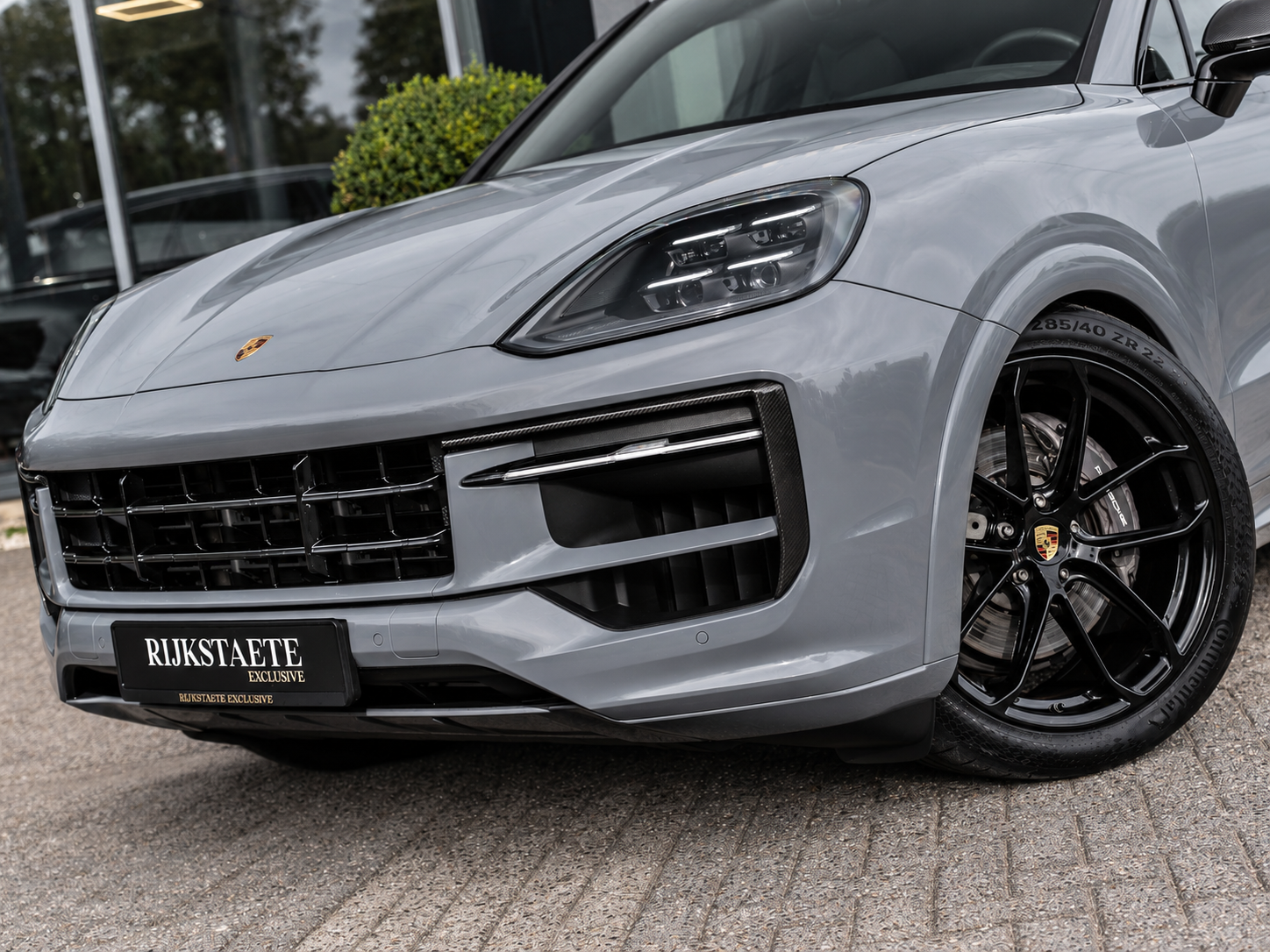 Foto van Porsche Cayenne Coupé