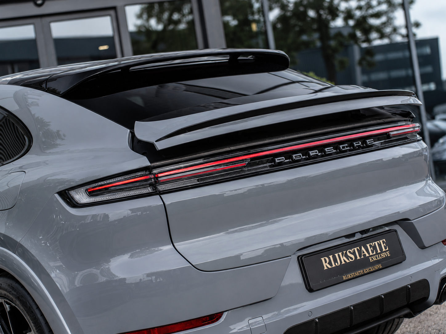 Foto van Porsche Cayenne Coupé