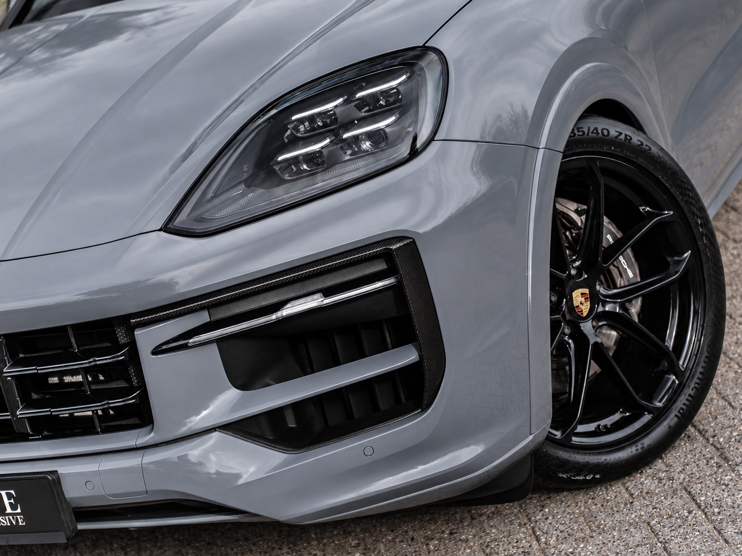 Foto van Porsche Cayenne Coupé
