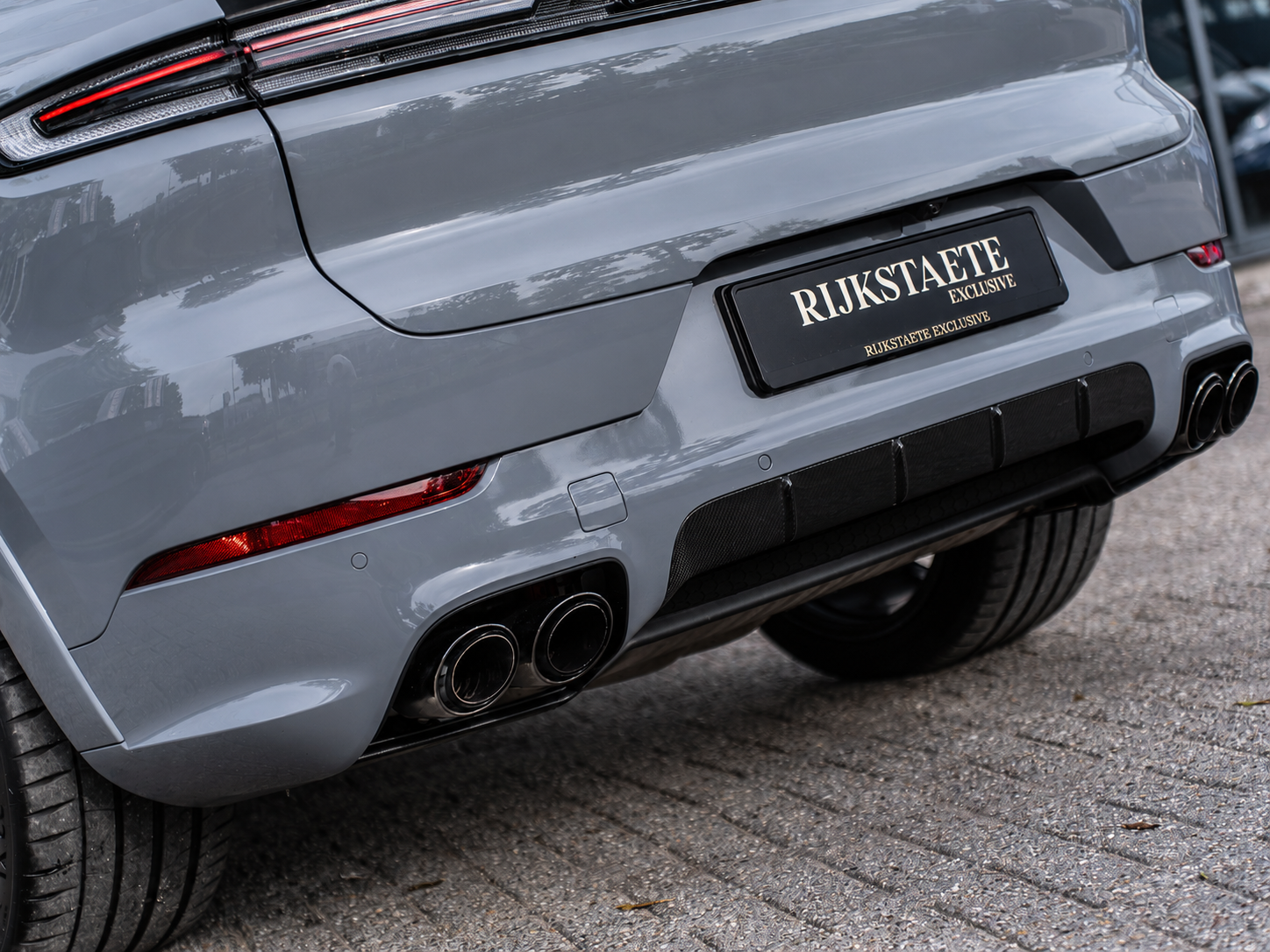 Foto van Porsche Cayenne Coupé