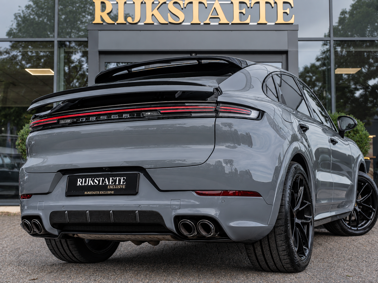 Foto van Porsche Cayenne Coupé