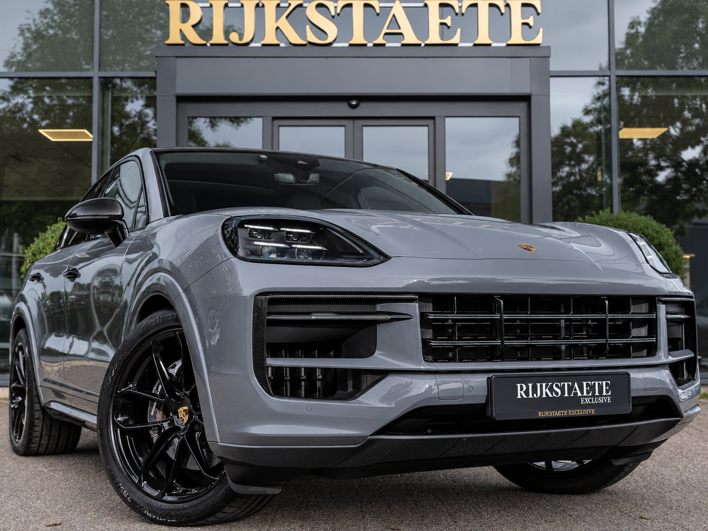 Foto van Porsche Cayenne Coupé