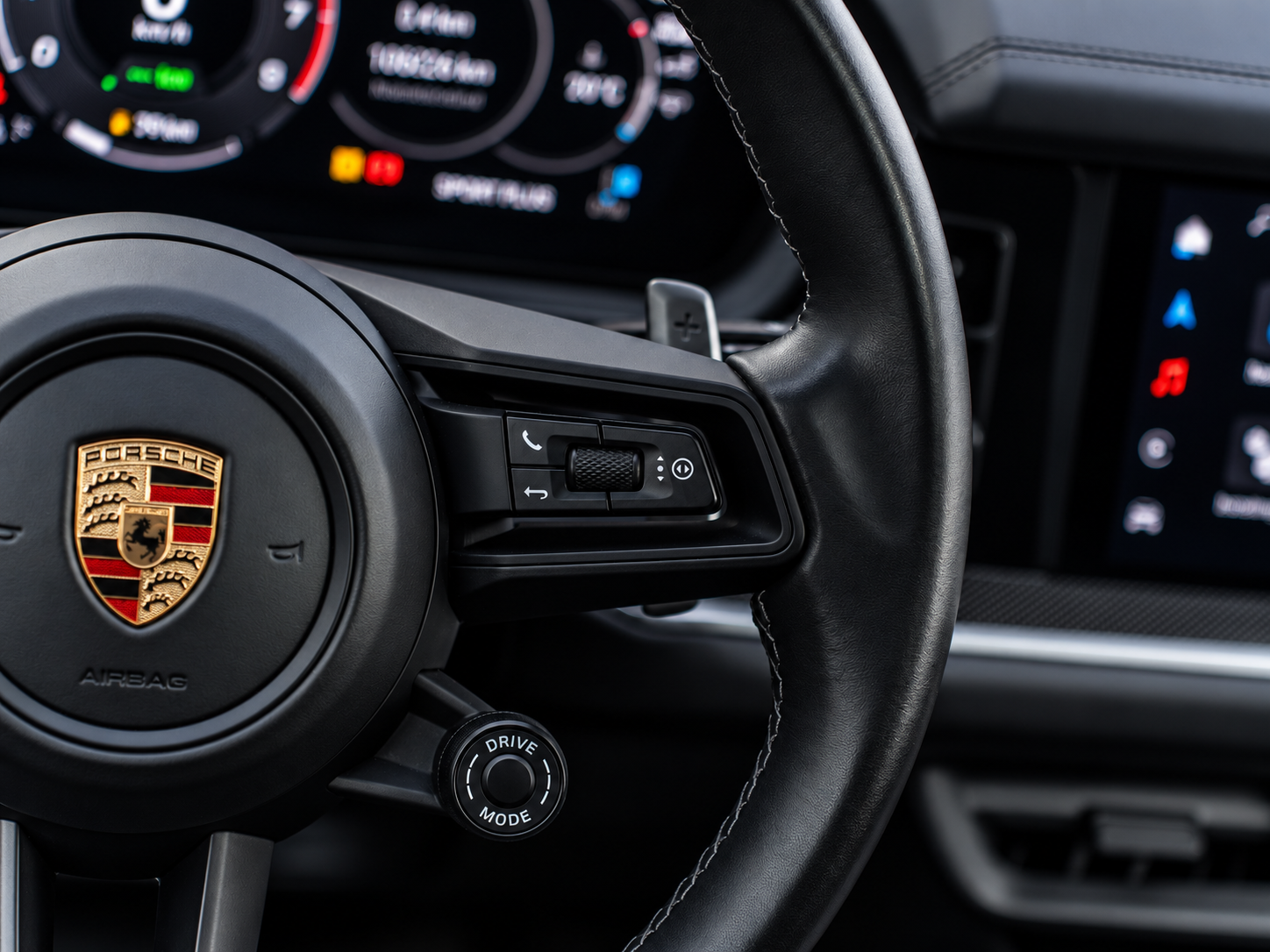 Foto van Porsche Cayenne Coupé