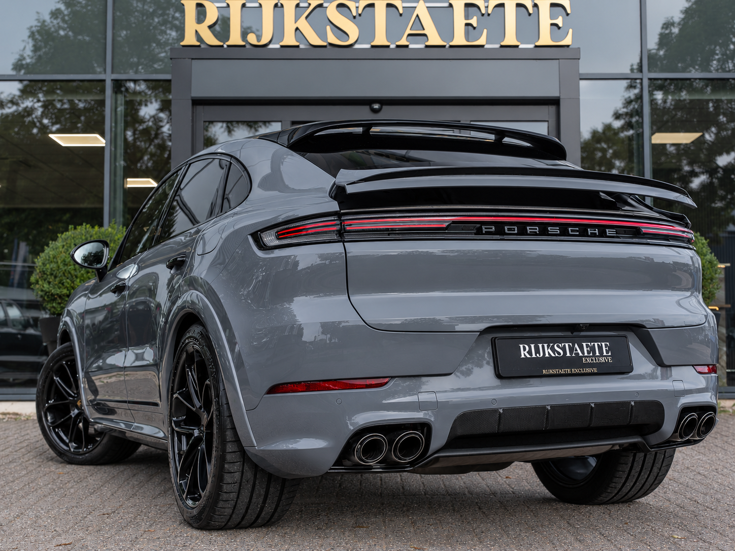 Foto van Porsche Cayenne Coupé