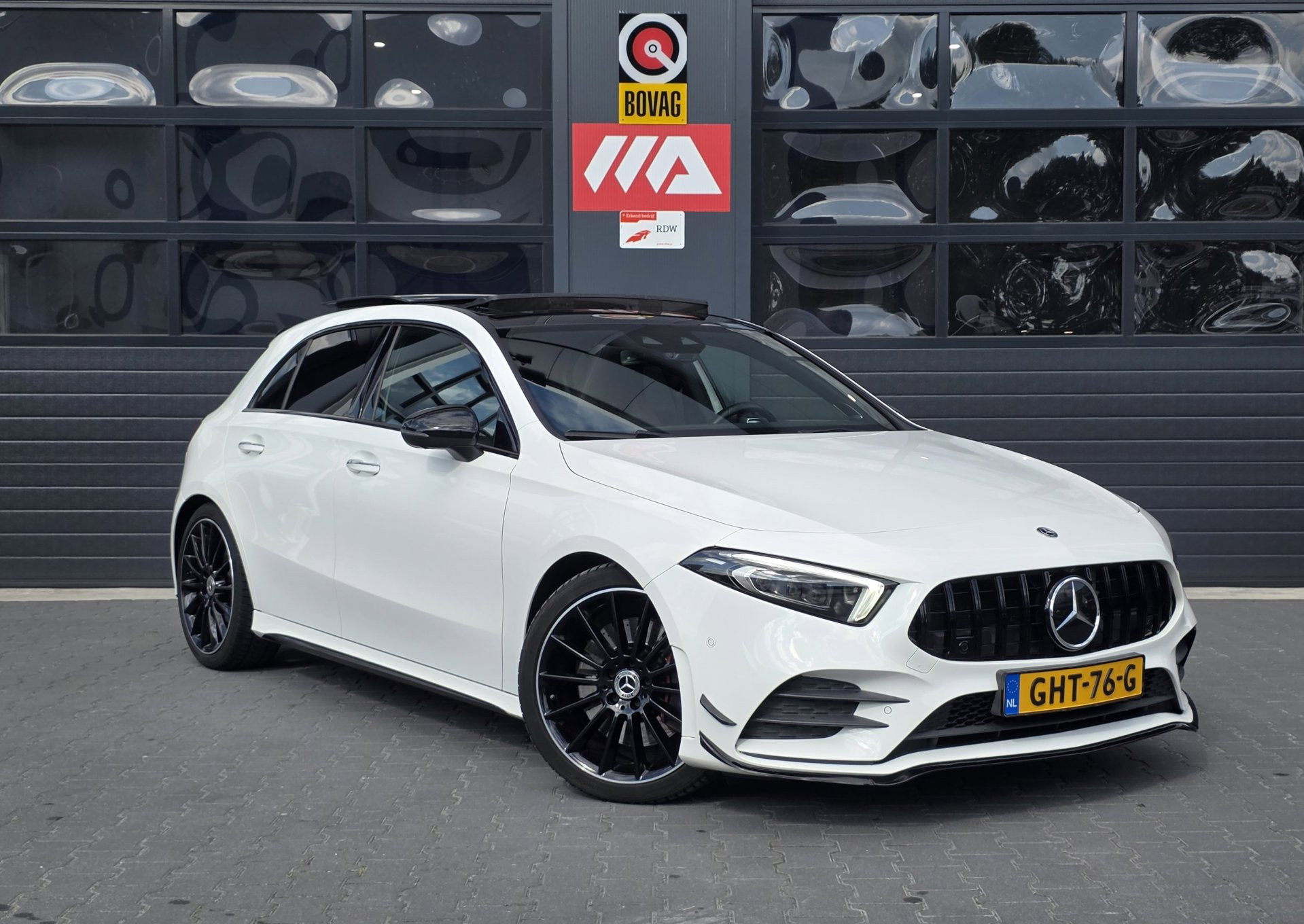 Foto van Mercedes-Benz A 250 4Matic