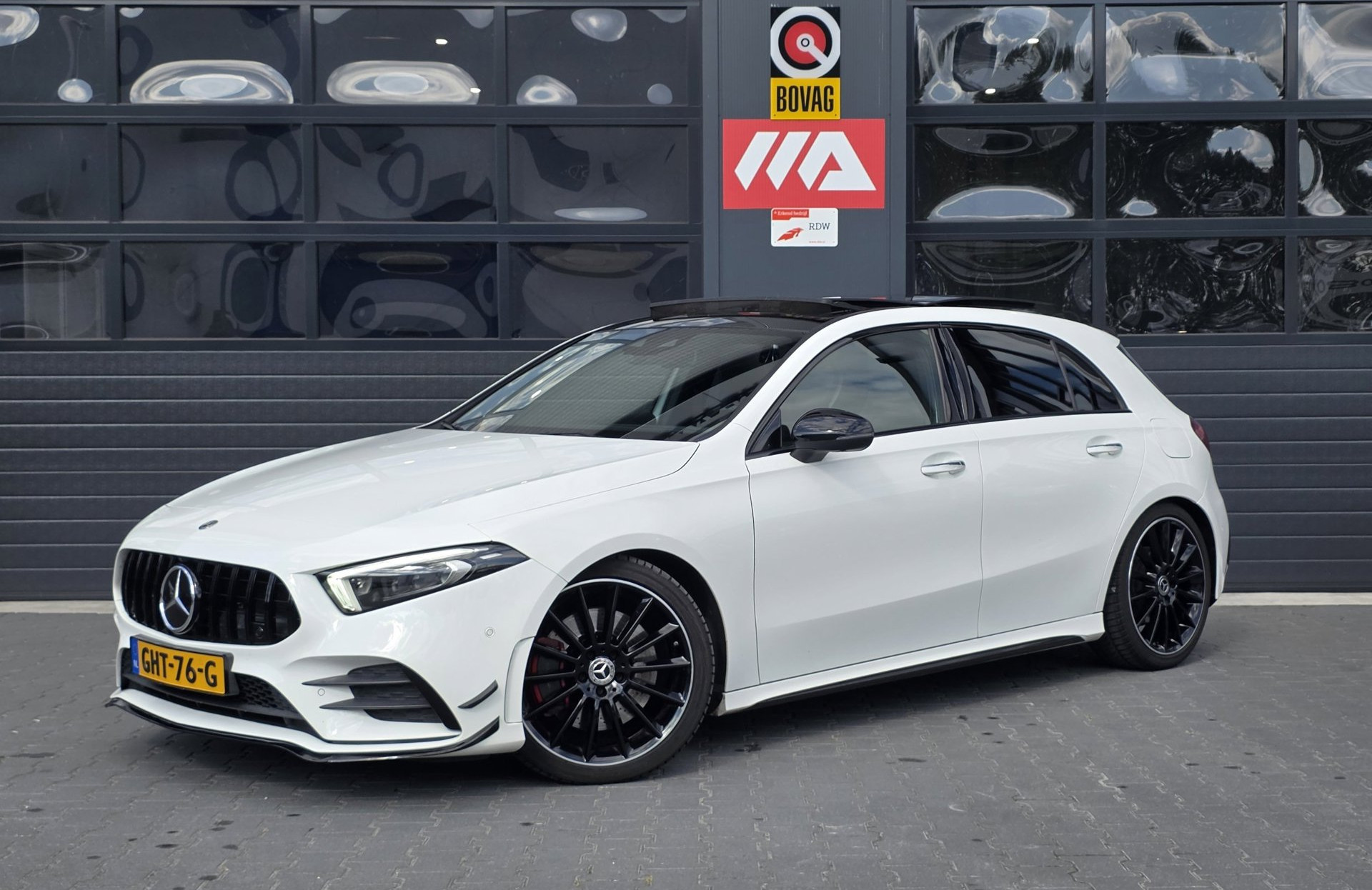 Mercedes-Benz A 250 4Matic 250 4MATIC | PANO | 360 CAMERA | BURMESTER | MEMORY | ADAPTIVE 2019 - voorkant