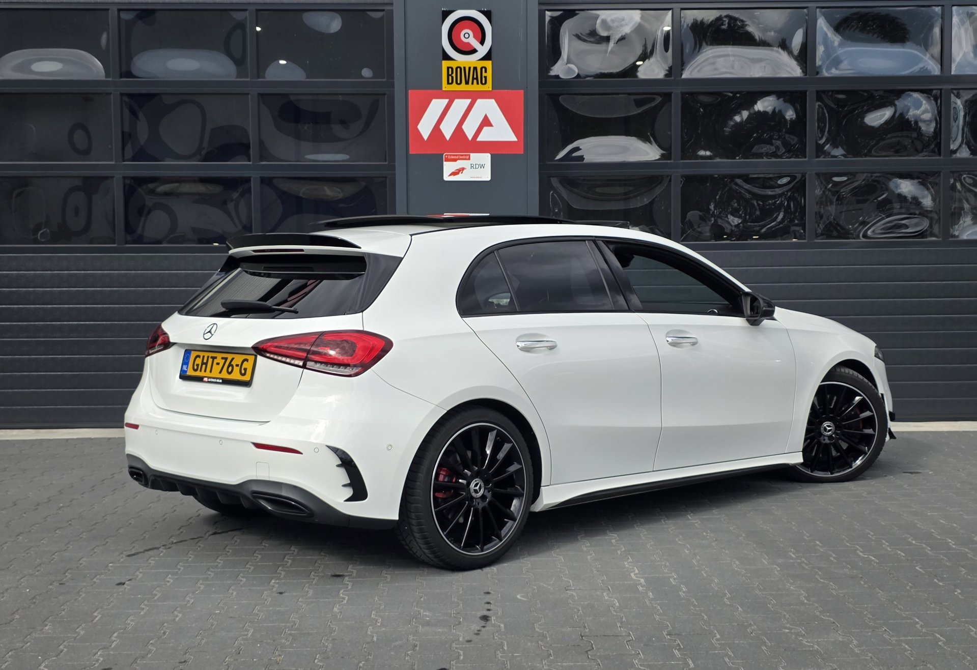 Foto van Mercedes-Benz A 250 4Matic