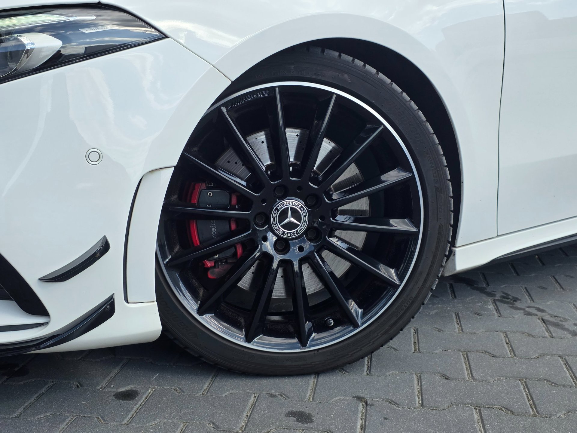 Foto van Mercedes-Benz A 250 4Matic