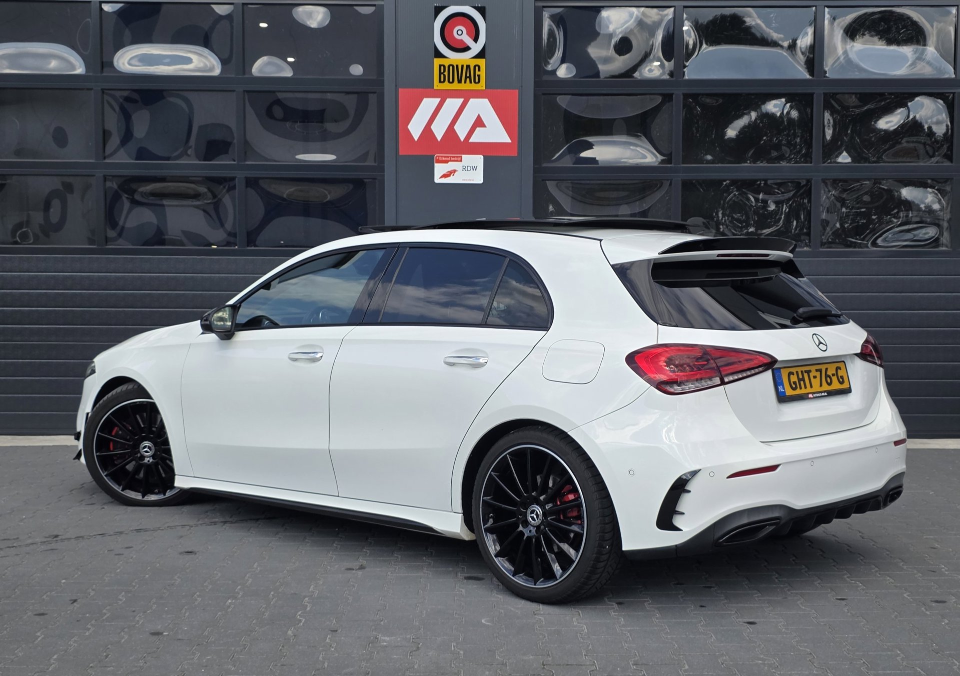 Foto van Mercedes-Benz A 250 4Matic