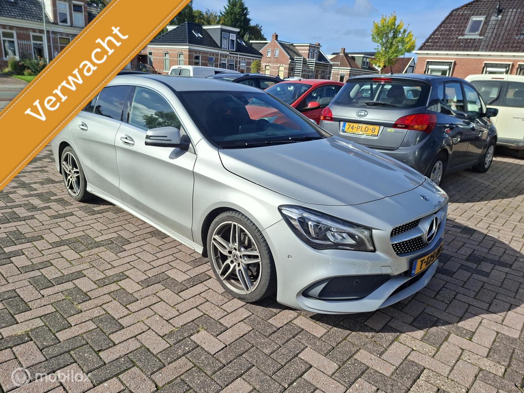 Mercedes-Benz Cla 180 D 180 d Business Solution 2018 - voorkant