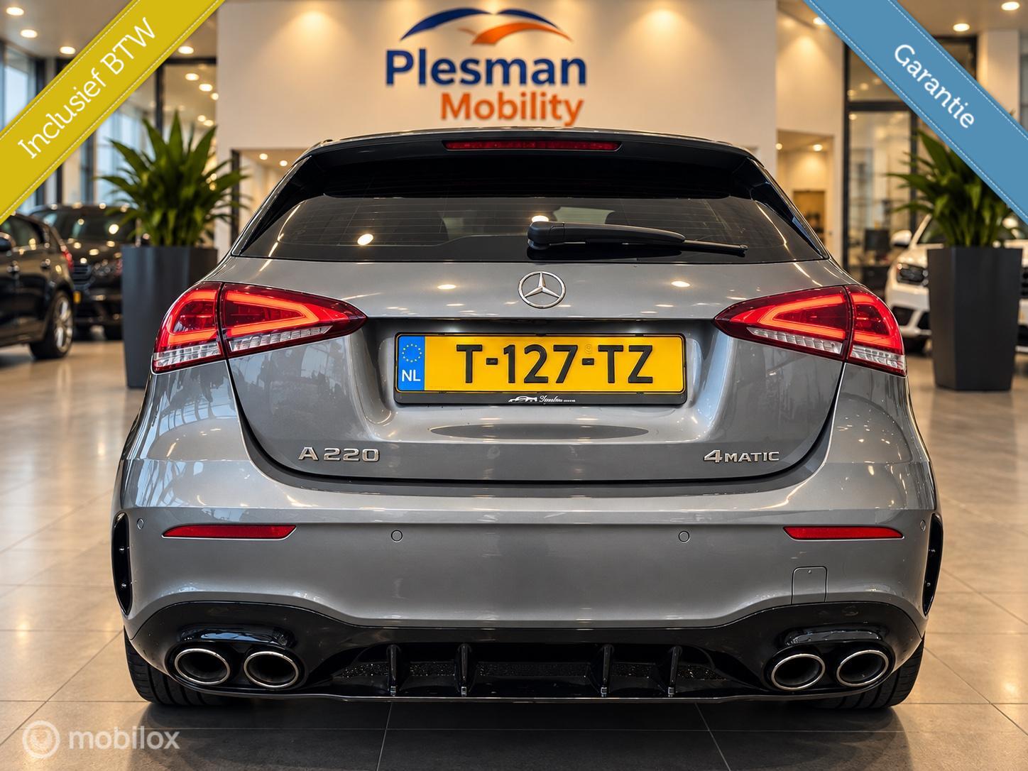 Foto van Mercedes-Benz A 220 4Matic
