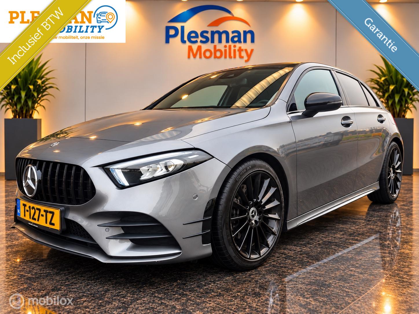Mercedes-Benz A 220 4Matic 220 4MATIC Premium Plus 2019 - voorkant