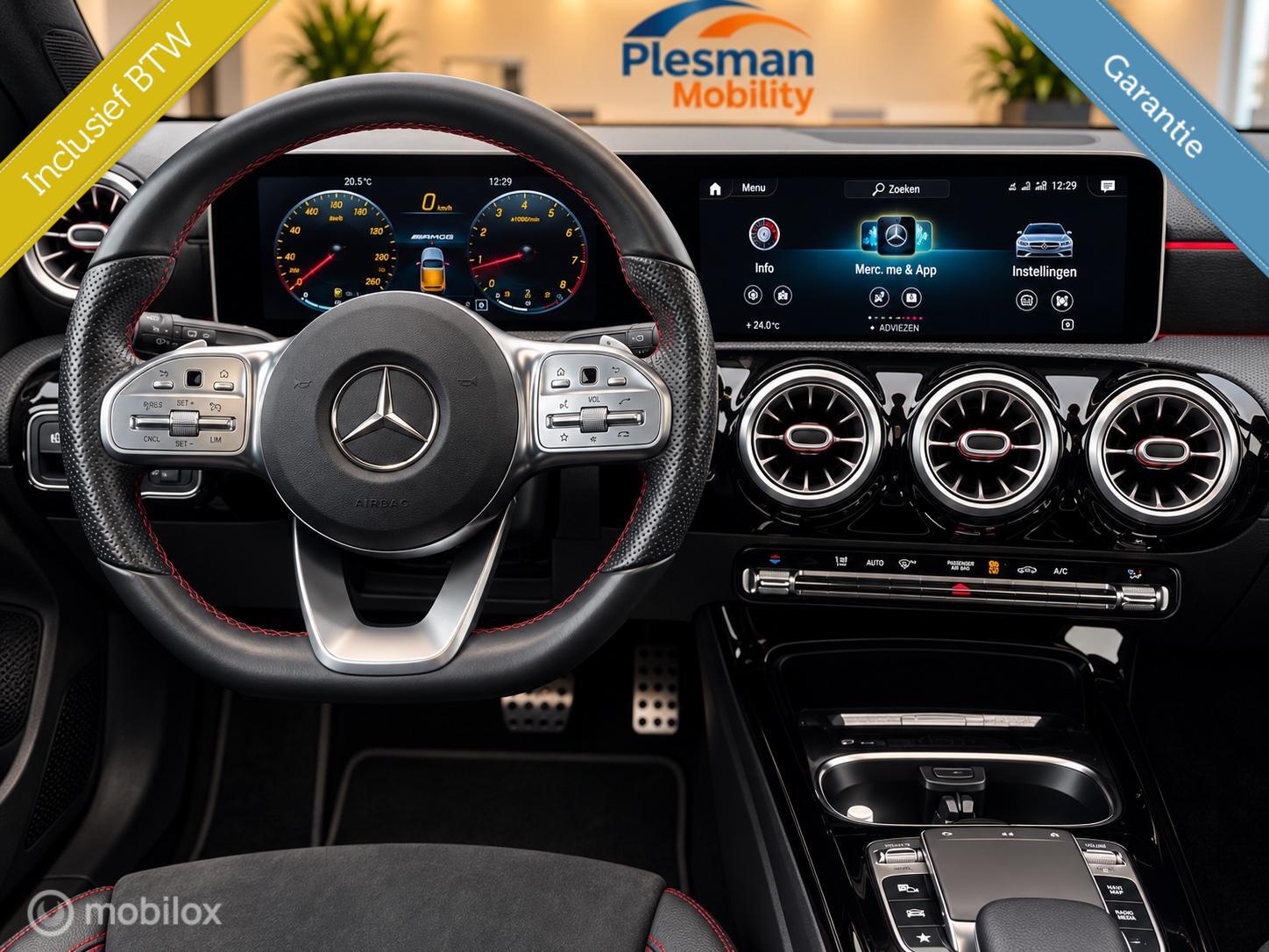 Foto van Mercedes-Benz A 220 4Matic