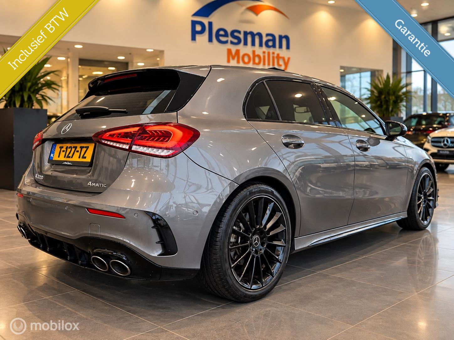 Foto van Mercedes-Benz A 220 4Matic