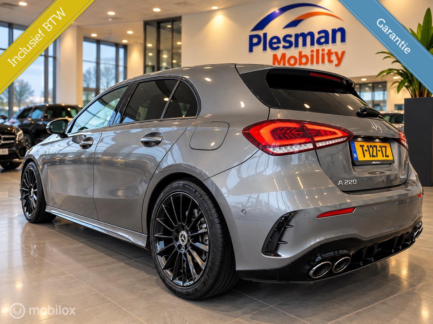 Foto van Mercedes-Benz A 220 4Matic