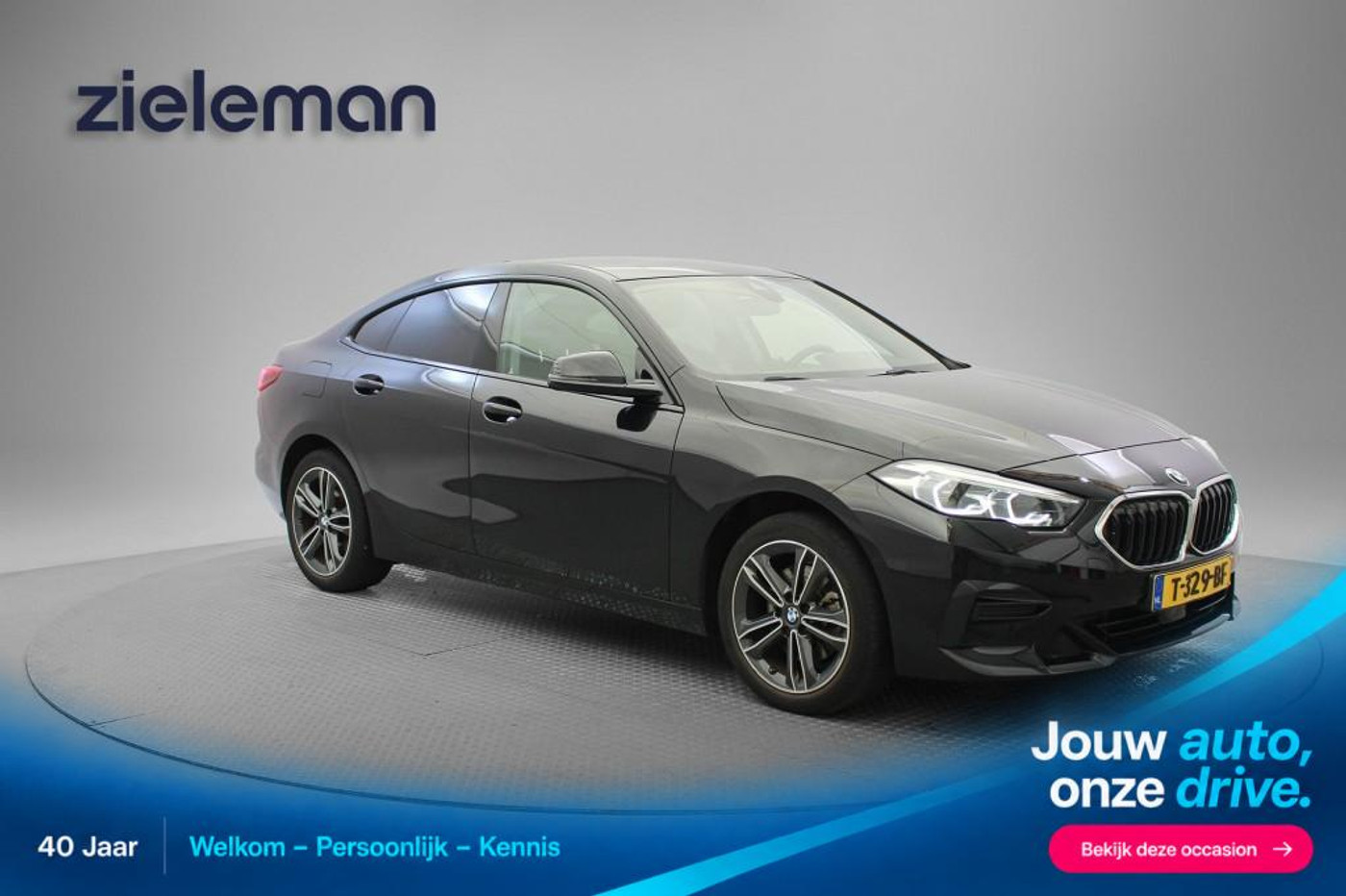 BMW 218i 218i Introduction Edition Automaat - Digitaal Cockpit, Carplay, Camera, Half Leer 2023 - voorkant