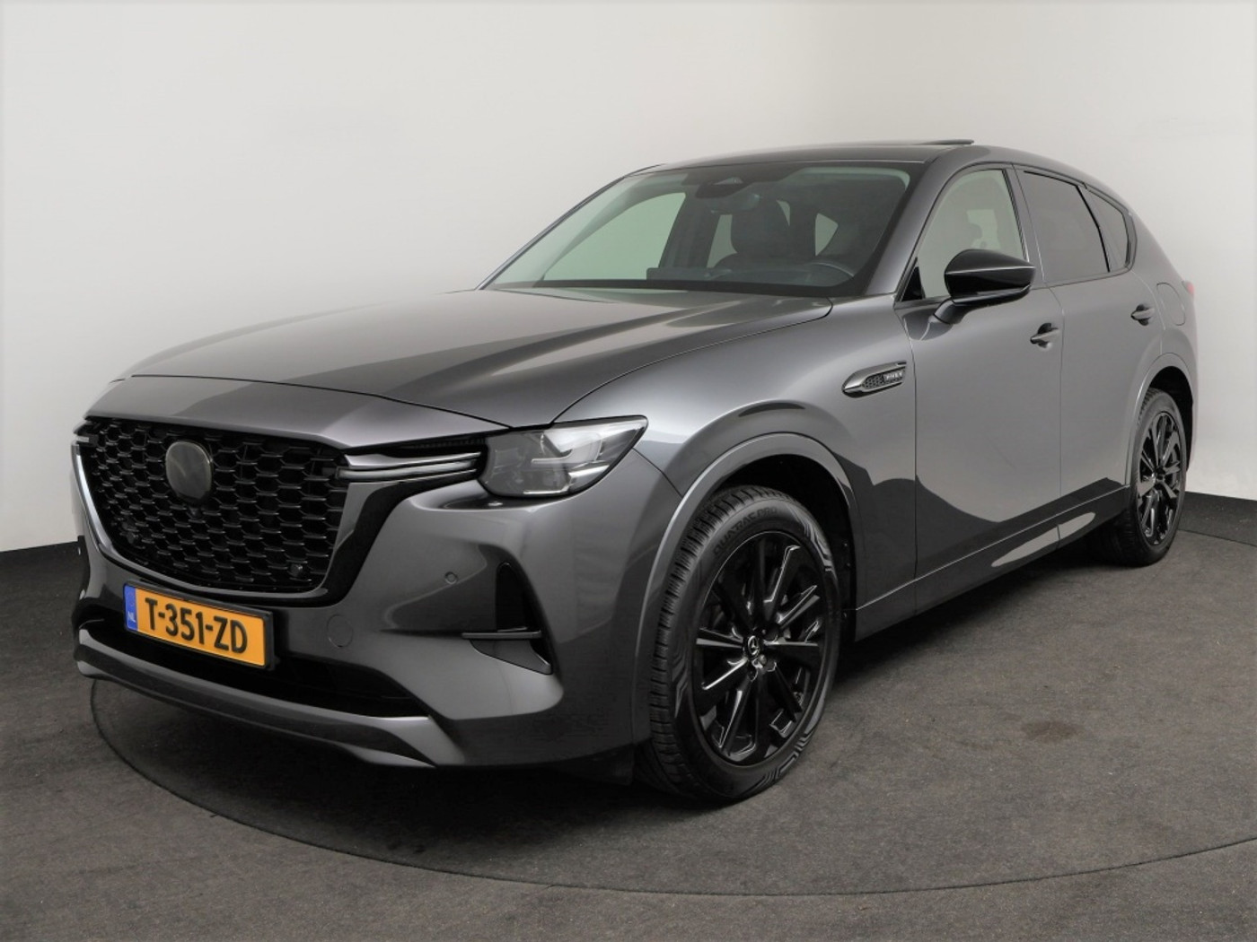 Mazda Mazda Cx-60 2.5 Homura schuif/-kanteldak full options 2023 - voorkant
