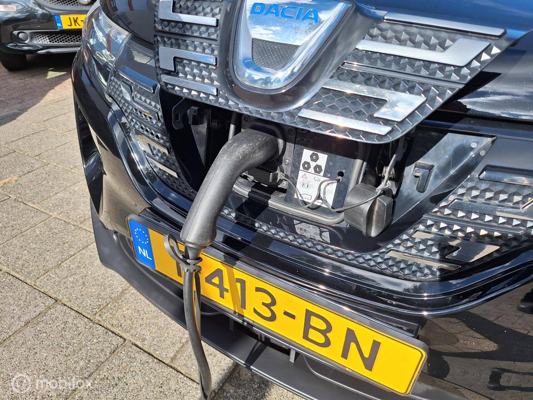 Foto van Dacia Spring